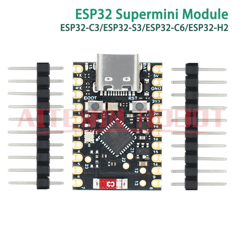 Esp32 S3 Devkitc 1 - AITEWIN ロボット ESP32 SuperMini 開発ボード ESP32