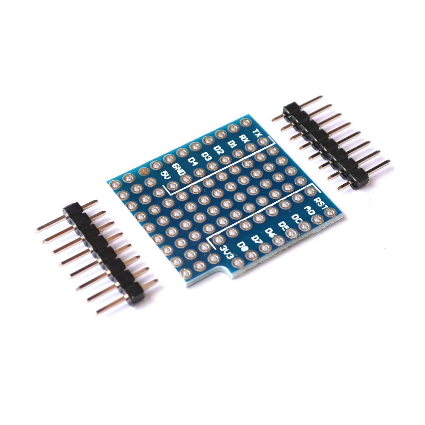 Wemos D1 - Wemos d1ミニモジュールセンサー用リチウム電池、ブレッドボード拡張シールドピン、10ピース/ロット