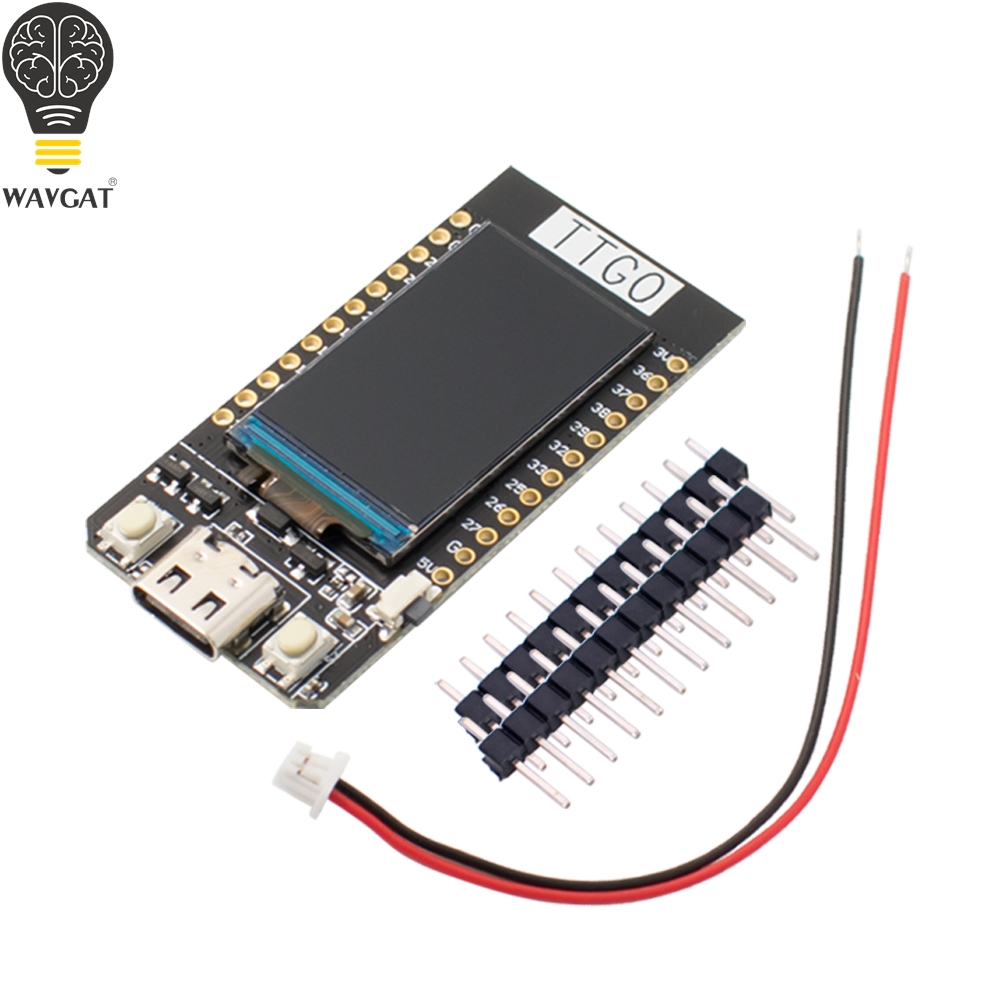 Ttgo Tdisplay - Ttgo-LCD画面,Bluetooth,Wifi,e,開発ボードモジュール,arduino 1.14,Polegada,4mb