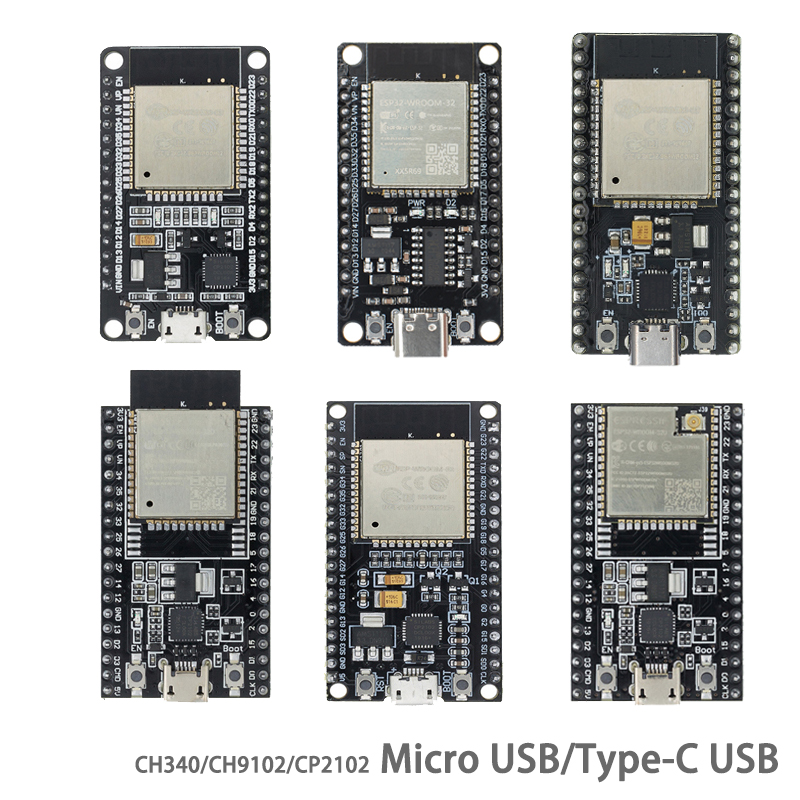 Devkitc - ESP32 開発ボード WiFi+Bluetooth 超低消費電力デュアルコア ESP-32 ESP-32S