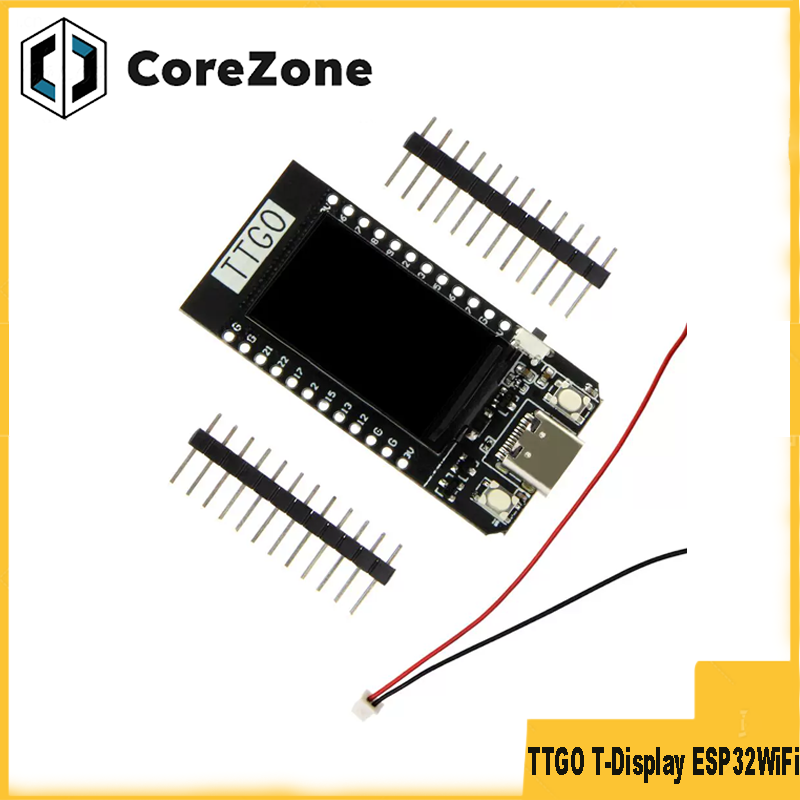 Ttgo Tdisplay - TTGO T-Display ESP32WiFiモジュール 1.14インチLCD開発ボード