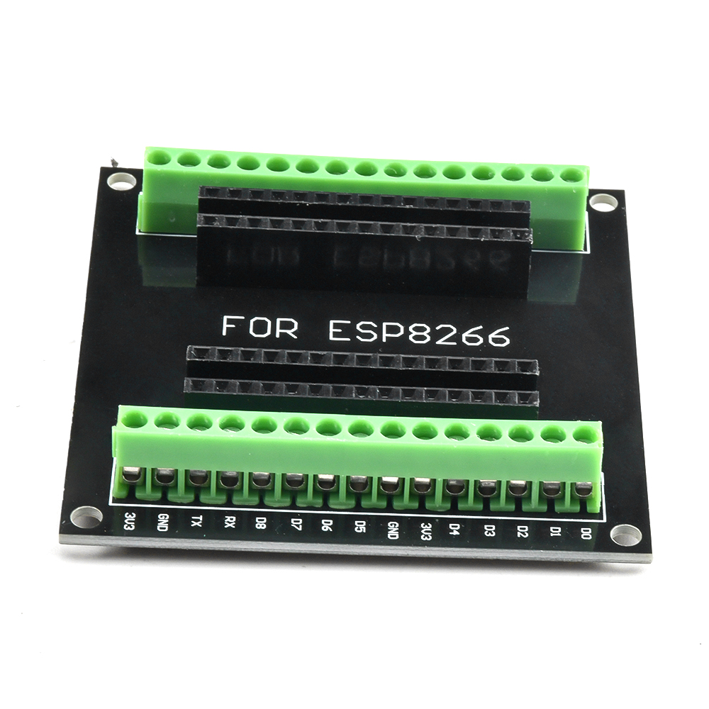 Nodemcuv2 - 1/3 個 ESP8266 ESP32 拡張ボードブレークアウトボード開発ボード Wifi