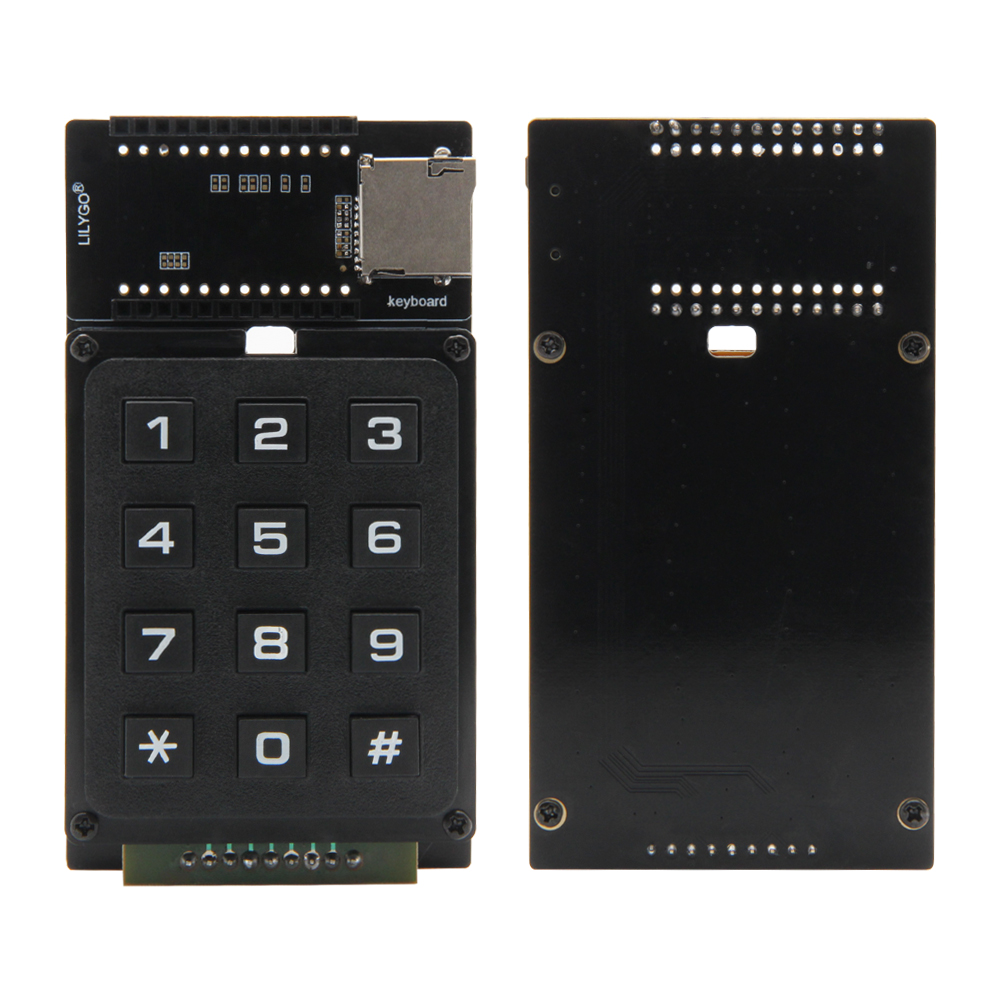 Ttgo Tdisplay - Lilygo®Ttgo t-lguryslposキーボード拡張ボードサポートtfカード用ディスプレイキーボード