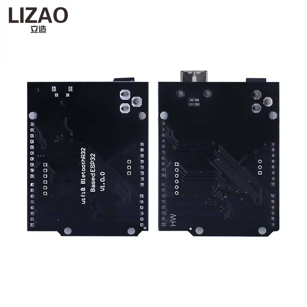 Wemos D1 - ESP32 D1 R32 CH340G 開発ボード、Wi-Fi/Bluetooth ワイヤレスモジュール、4MBフラッシュメモリ搭載。Arduino