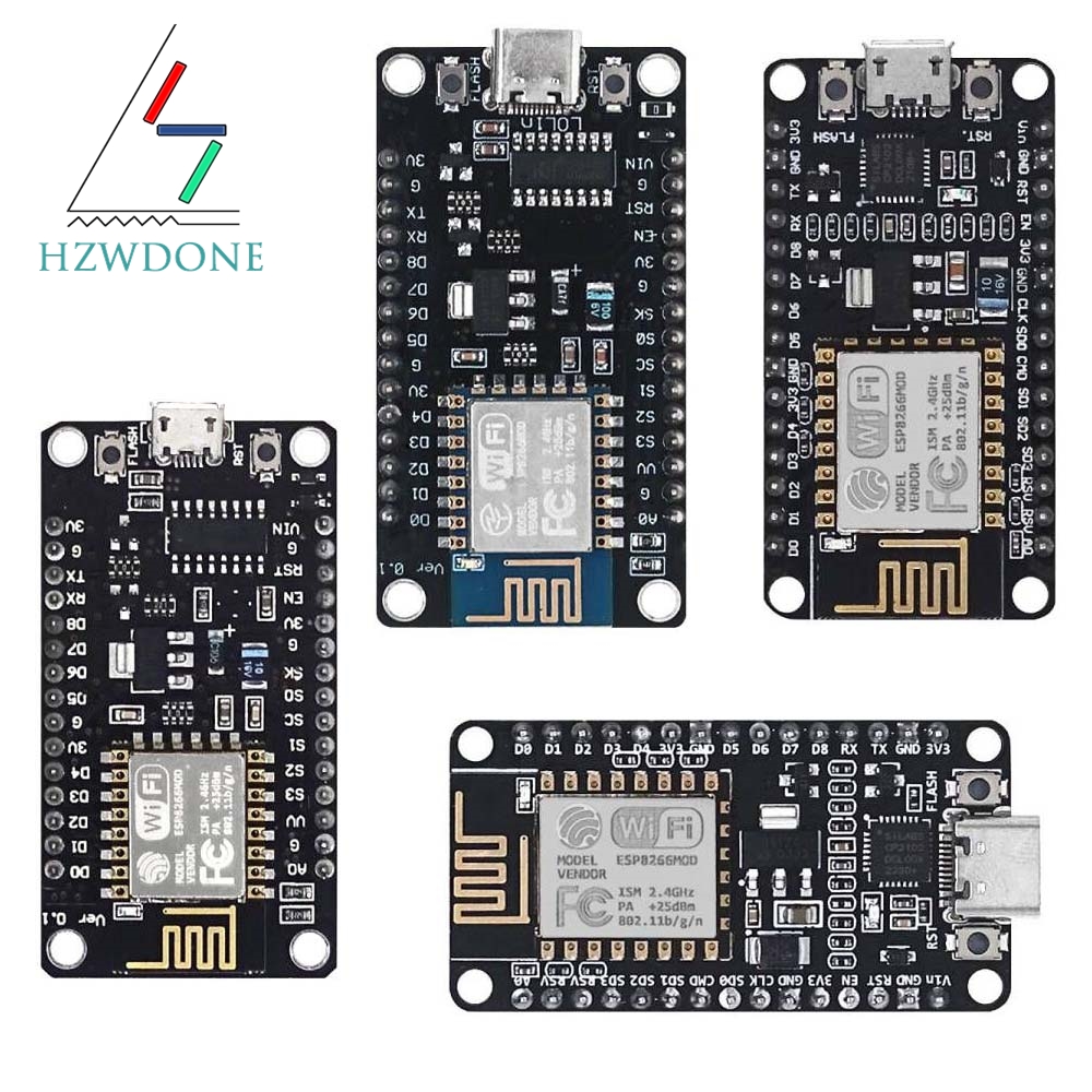 Nodemcuv2 - Nodemcu-ワイヤレスモジュール,ch340,cp2102,v3,v2,lua,wifi,モノのインターネット開発ボードベース,esp8266,ESP-12E