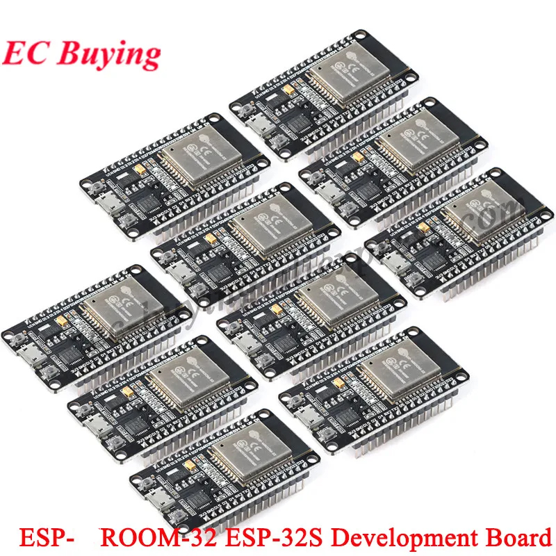 Nodemcu 32S - 10 個/1 個 ESP32-WROOM-32 ESP-32 ESP-32S