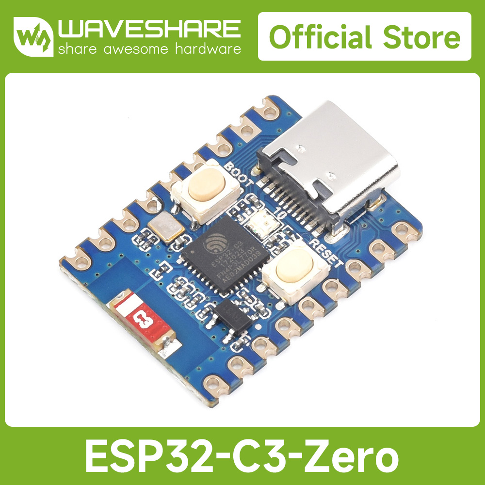 Waveshare Esp32 - Waveshare ESP32-C3 Zero Mini 開発ボード、ESP32-C3FN4 シングルコアベース、160MHz