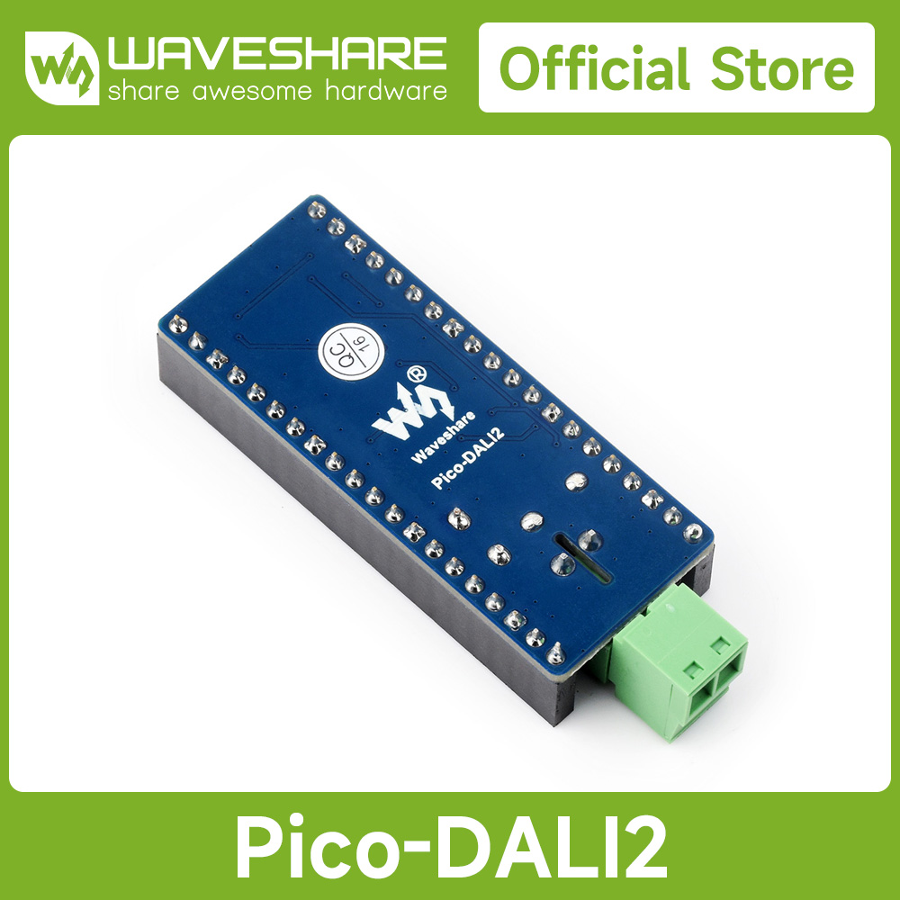 Waveshare Esp32 - Waveshare DALI2拡張モジュール（ESP32-Picoシリーズボード用）、カスタマイズ可能なDALI通信をサポート