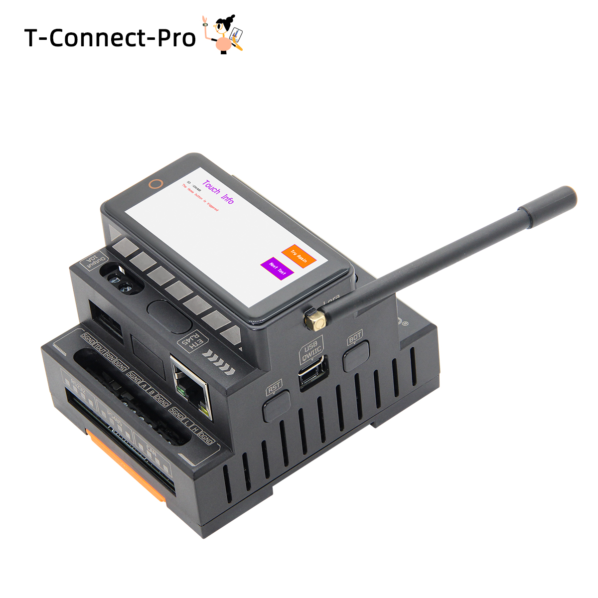 Lolin S3 - LILYGO (LILYGO) ® T-Connect-Pro ESP32-S3 集積回路