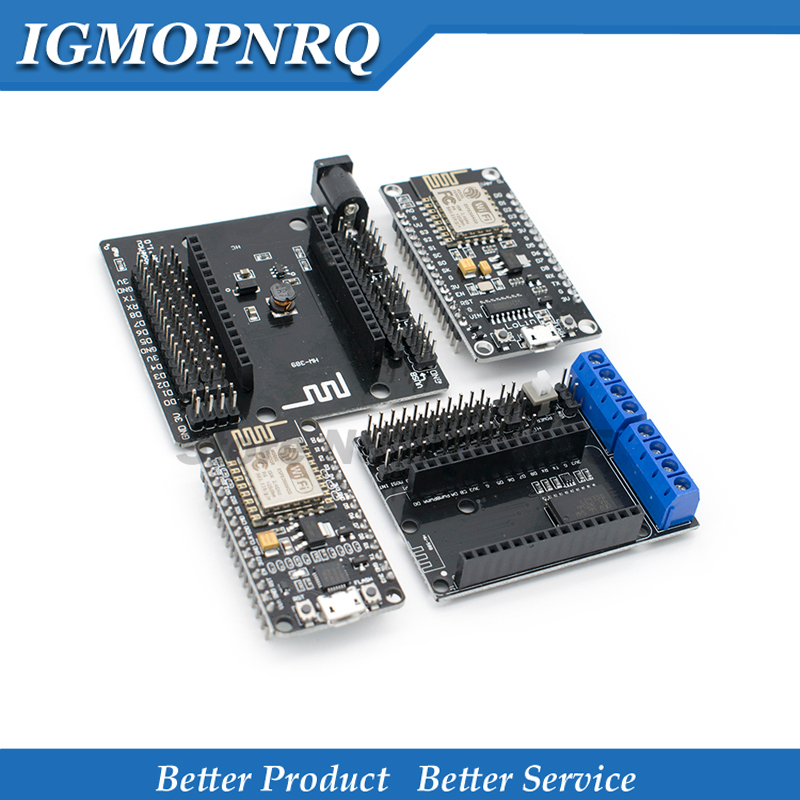 Nodemcuv2 - Wifiモジュール,nodcu v3 l293d,ch340g,esp12e,マイクロUSB,esp8266 cp2102をベースにした開発ボード