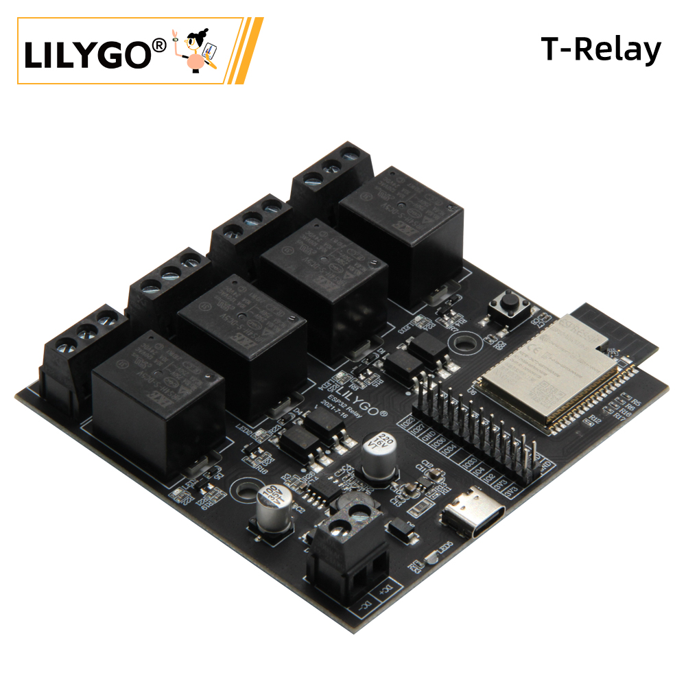 LILYGO® TTGO T-Relay ESP32 -リレ - Ttgo Tdisplay のレビューと価格
