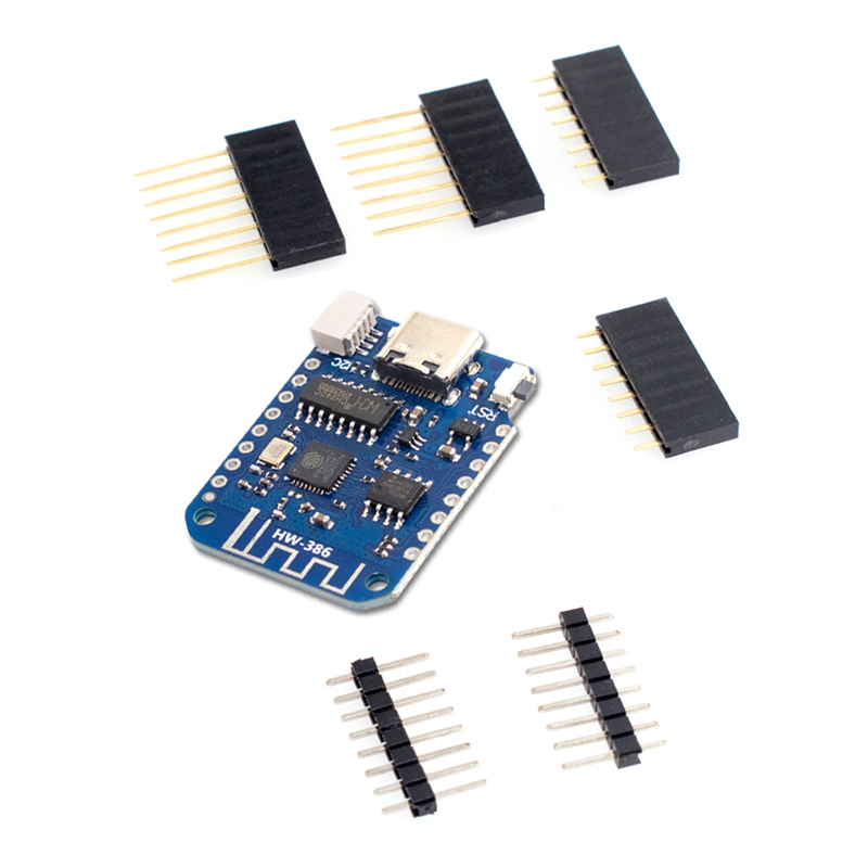 Type-C USB D1 Mini WiFi開発ボード、M - Nodemcuv2 のレビューと価格