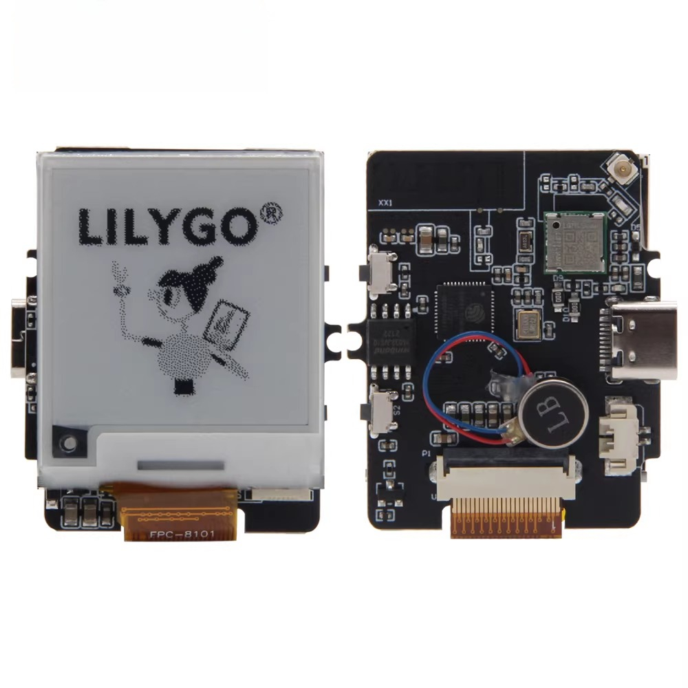 リリーゴ ®   TTGO T-Wrist-e-paper  - Ttgo Tdisplay のレビューと価格