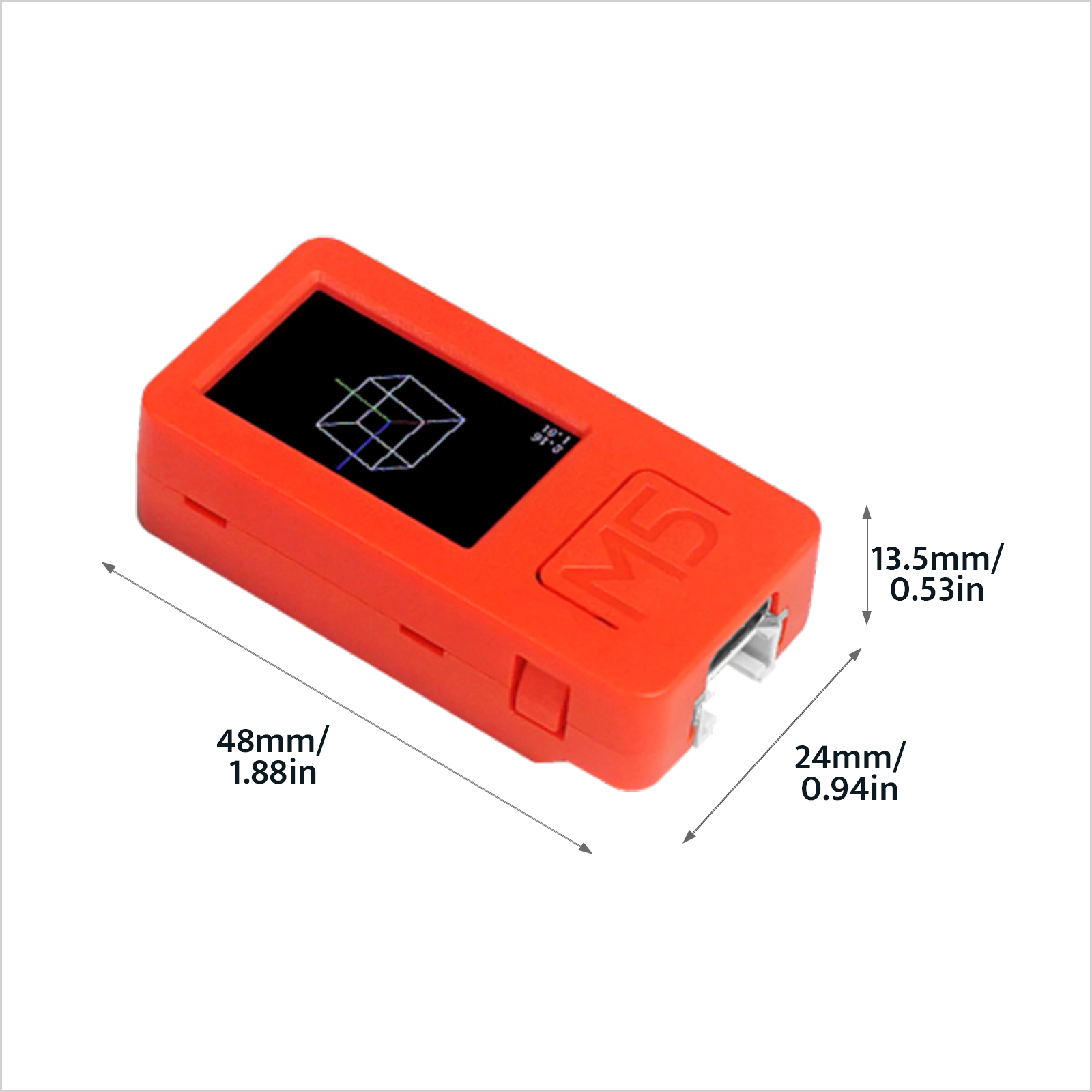 M5Stack 公式 M5StickC PLUS ESP32 - M5Stickc のレビューと価格