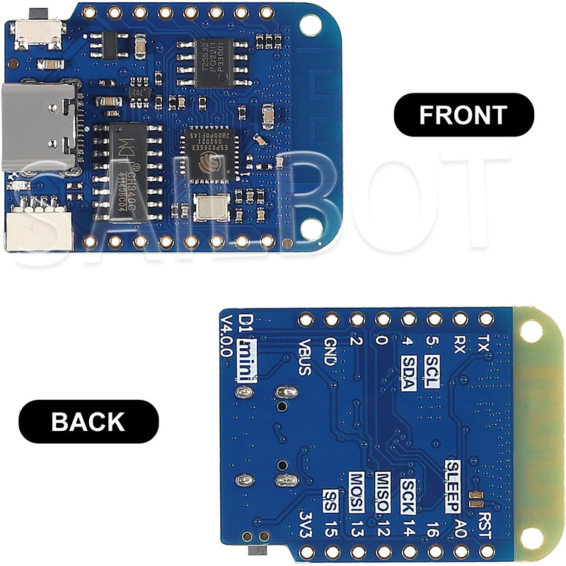 1-10 個 WeMos D1 ミニ ESP8266 WIF - Wemos D1 のレビューと価格
