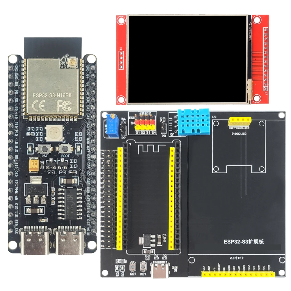 ESP32-S3-DevKitC-1 開発ボードキット。2. - Esp32 S3 Devkitc 1 のレビューと価格