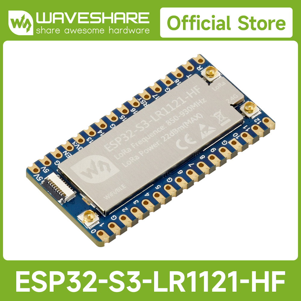 Waveshare ESP32-S3 LoRa開発ボード、L - Lolin S3 のレビューと価格
