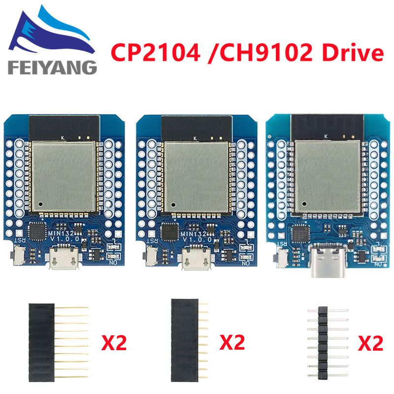 Wemos ミニ D1 ESP8266 ESP32 ESP- - Wemos D1 のレビューと価格