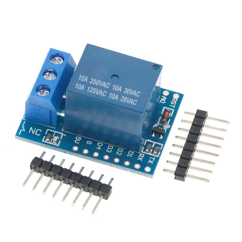 AS95-ワンチャンネル Wemos D1 ミニリレーシール - Wemos D1 のレビューと価格