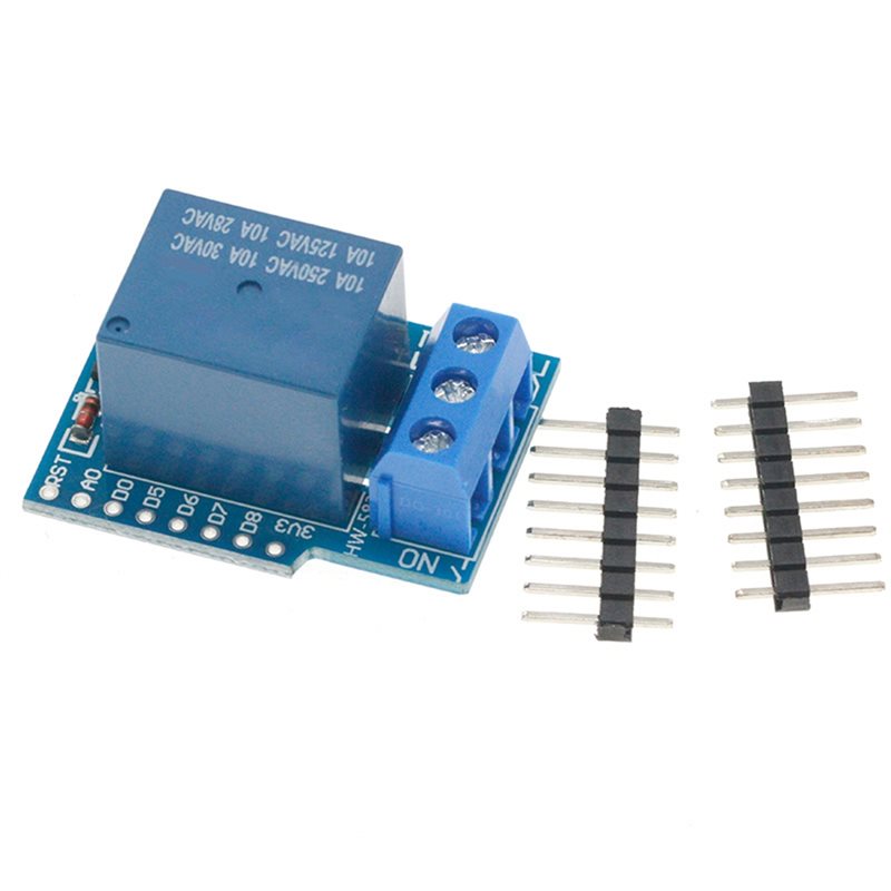 AS95-ワンチャンネル Wemos D1 ミニリレーシール - Wemos D1 のレビューと価格