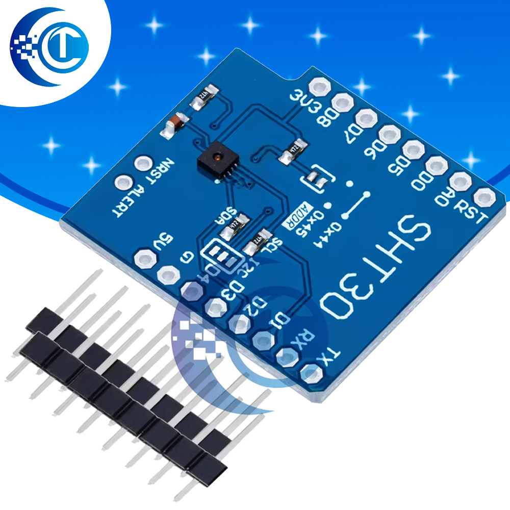 1 個 SHT30 シールド I2C デジタル温度と湿度モジ - Wemos D1 のレビューと価格