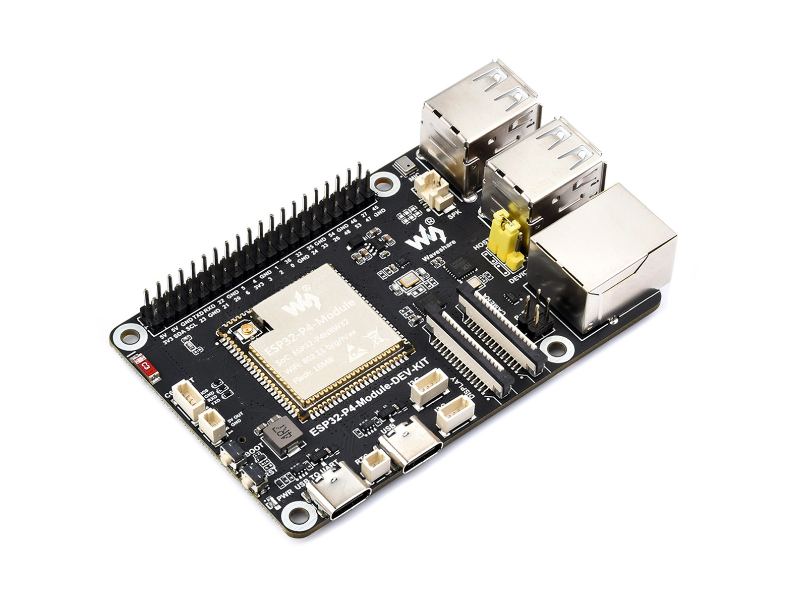 ESP32-P4NRW32XおよびESP32-C6をベースと - Waveshare Esp32 のレビューと価格
