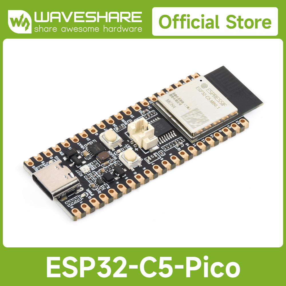 Waveshare ESP32-C5 デュアルバンドWi-F - Waveshare Esp32 のレビューと価格