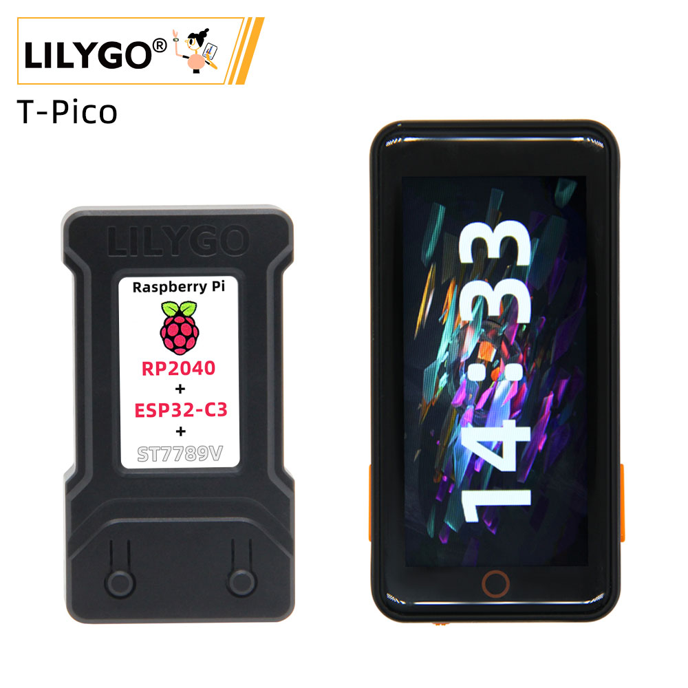 LILYGO® T-PicoC3 Picopro-ディスプレ - Devkitc のレビューと価格
