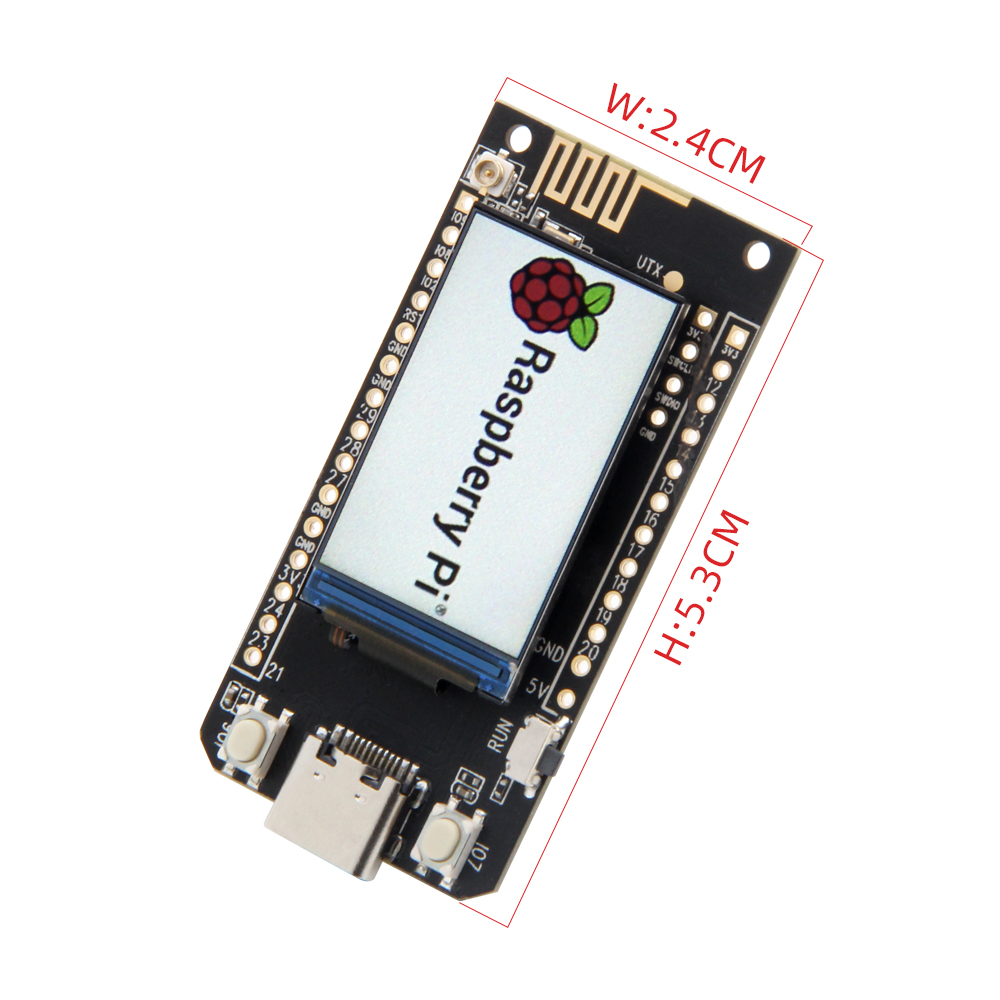 LILYGO® T-PicoC3 Picopro-ディスプレ - Devkitc のレビューと価格