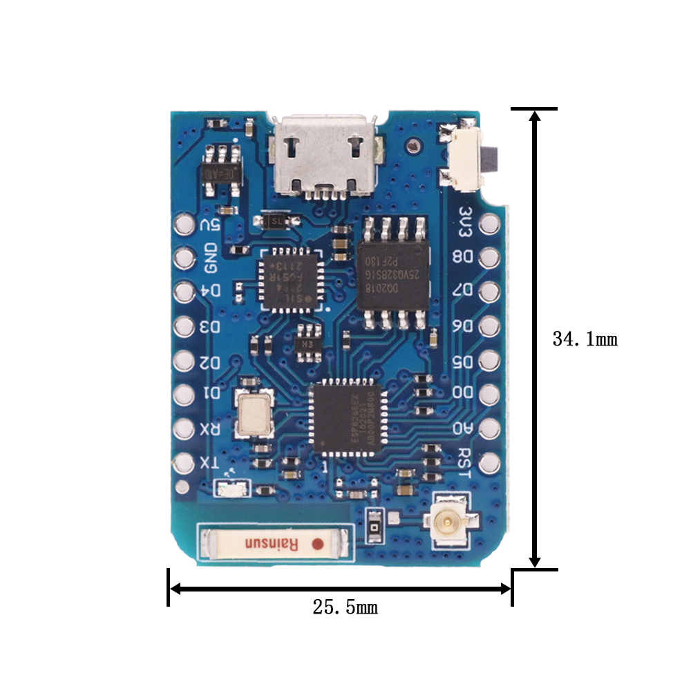 WeMos D1 Mini Pro V3.0 NodeMcu - Wemos D1 のレビューと価格