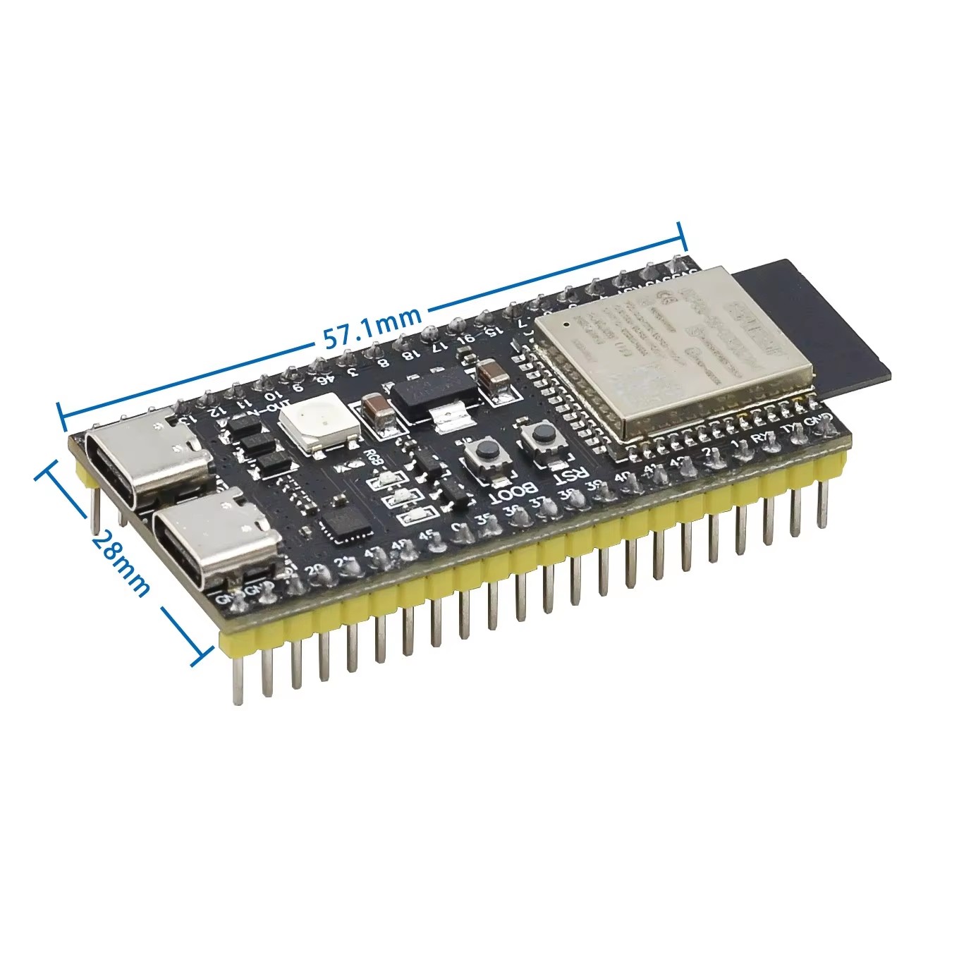 1-10PCESP32-S3-DevKitC-1 ESP32 - Esp32 S3 Devkitc 1 のレビューと価格