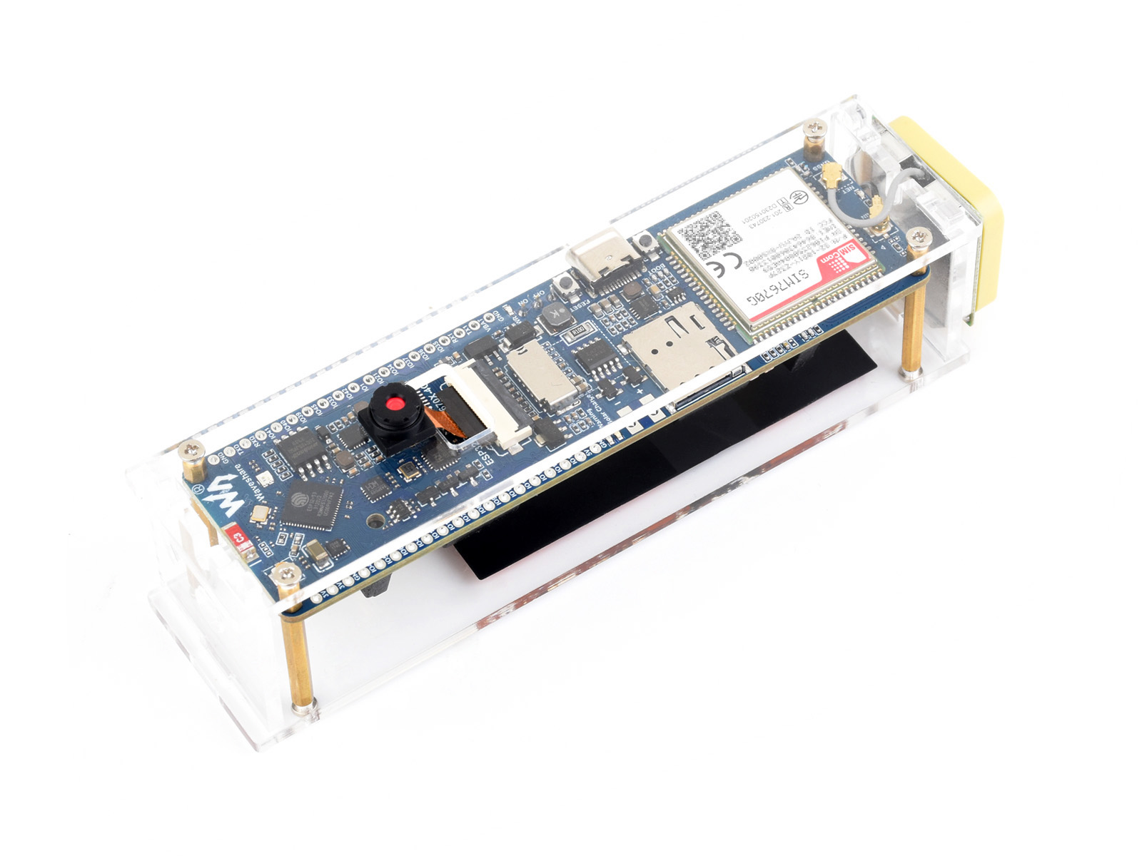 Waveshare ESP32-S3 SIM7670G 4G - Lolin S3 のレビューと価格