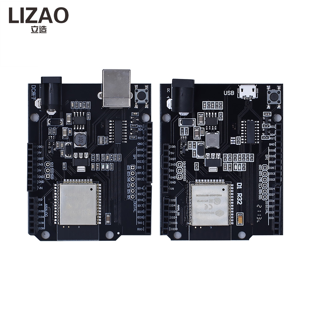 ESP32 D1 R32 CH340G 開発ボード、Wi-F - Wemos D1 のレビューと価格