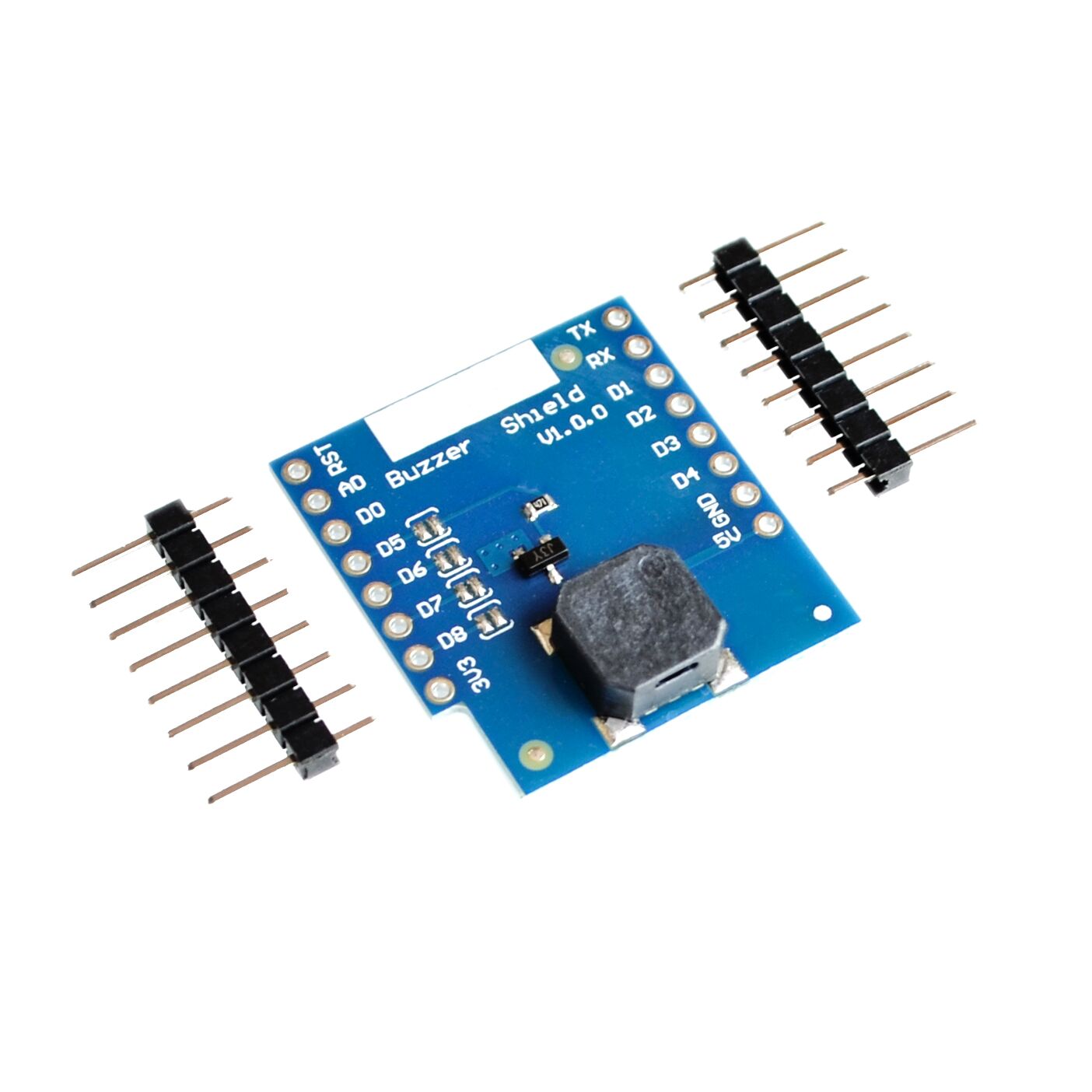 WEMOS D1 mini 用ブザーシールド V1.0.0 - Wemos D1 のレビューと価格