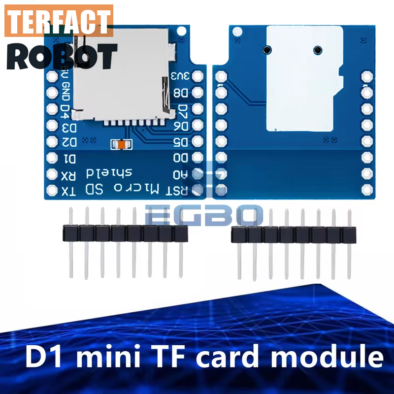 TERFACT ROBOT マイクロSD TFカードメモリ拡 - Wemos D1 のレビューと価格