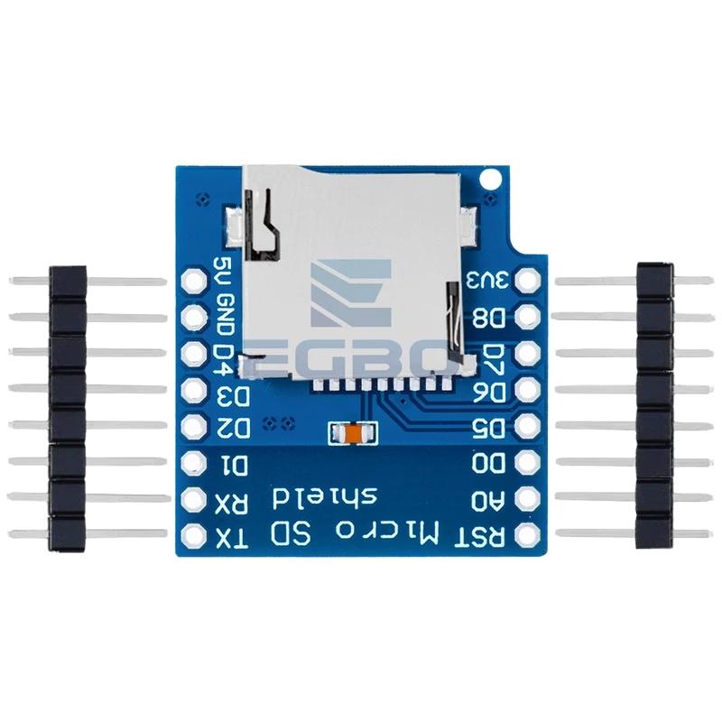 TERFACT ROBOT マイクロSD TFカードメモリ拡 - Wemos D1 のレビューと価格