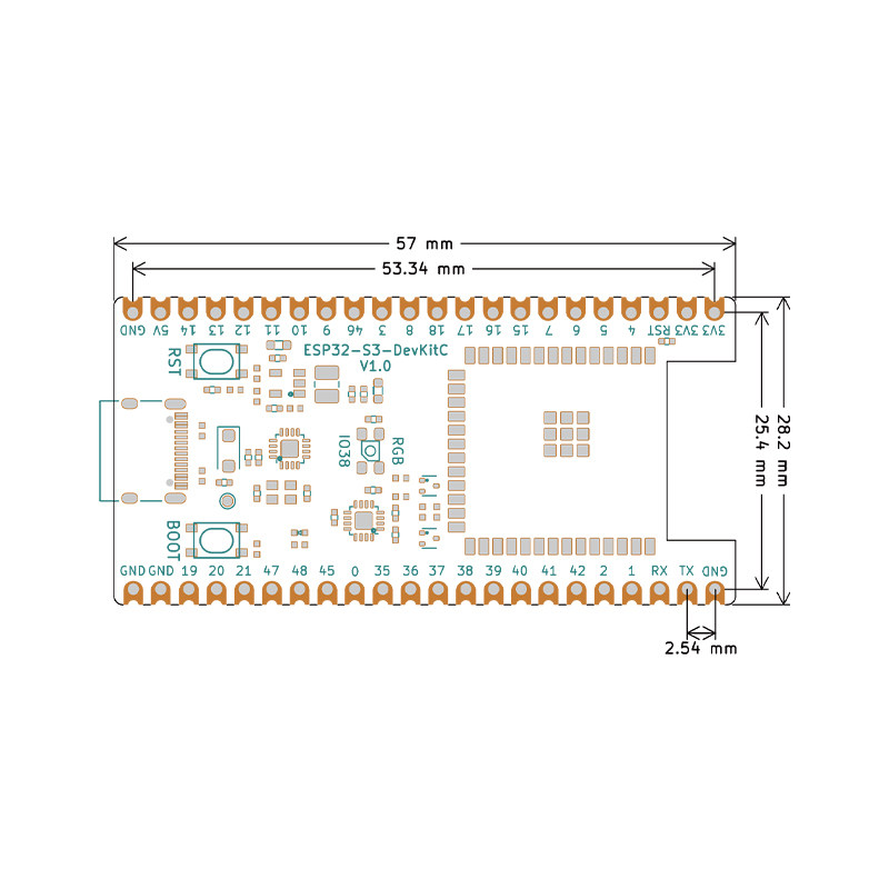 ESP32 S3コアボード開発ボード ESP32 S3 De - Esp32 S3 Devkitc 1 のレビューと価格