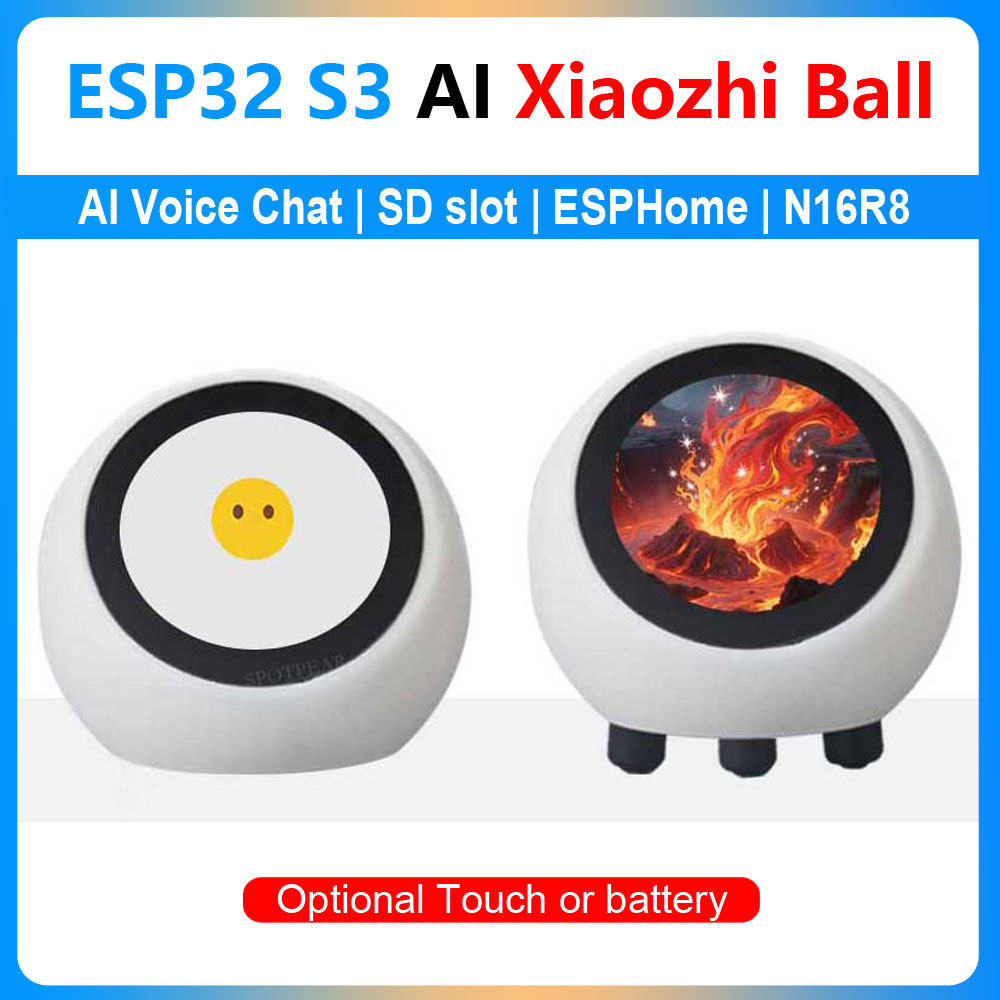 ESP32 S3 1.28 インチ N16R8 開発ボード  - Doit Esp32 のレビューと価格