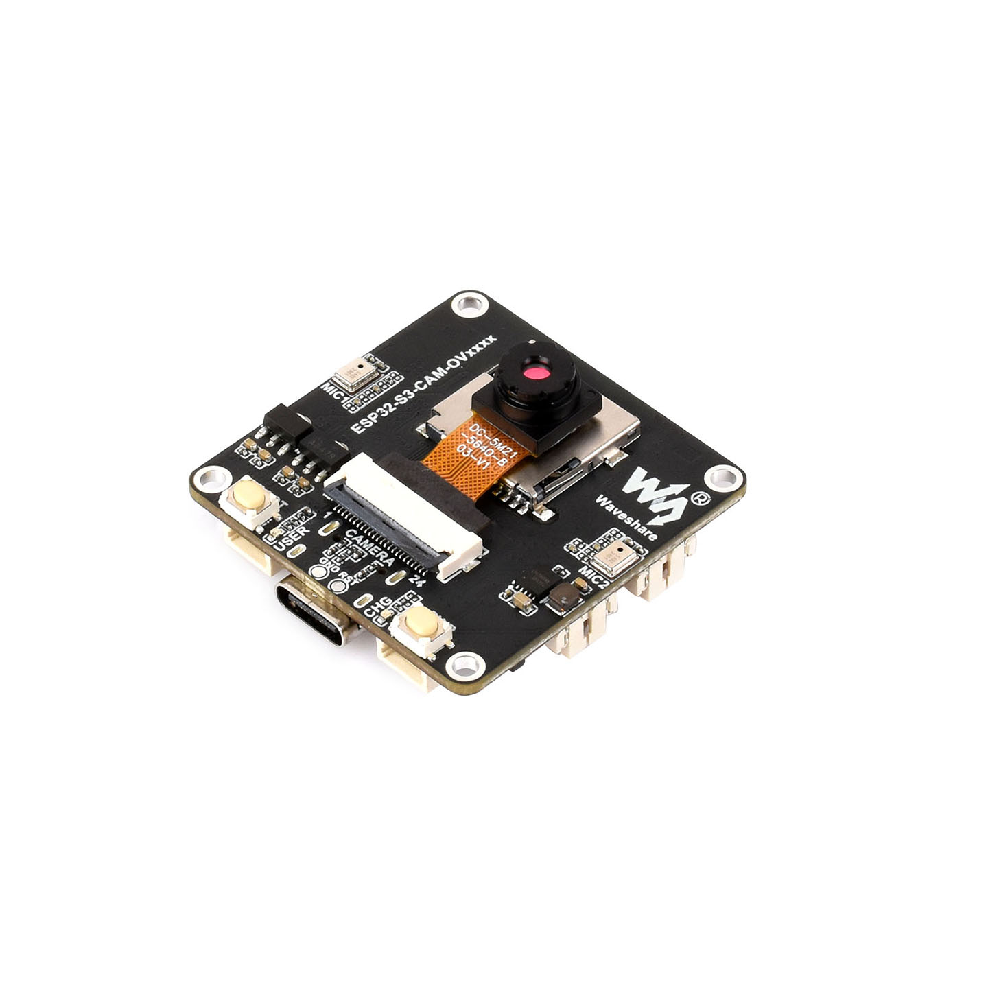 Waveshare ESP32-S3 AIoT カメラ開発ボ - Waveshare Esp32 のレビューと価格