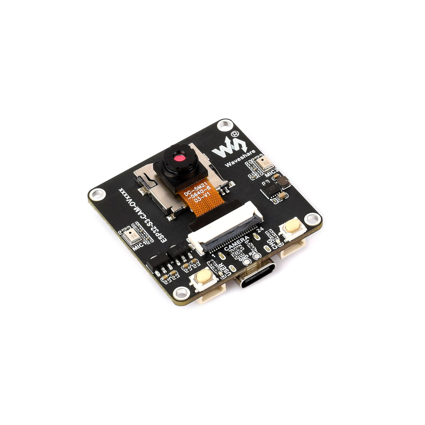 Waveshare ESP32-S3 AIoT カメラ開発ボ - Waveshare Esp32 のレビューと価格