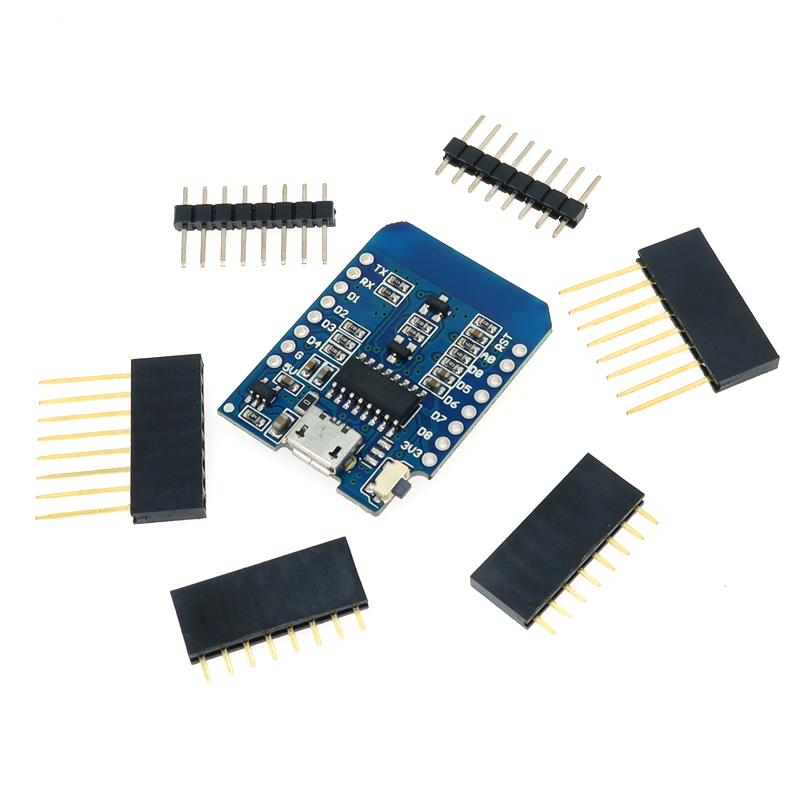 D1ミニ-nodemu開発ボード、4mバイト、lua Wif - Wemos D1 のレビューと価格