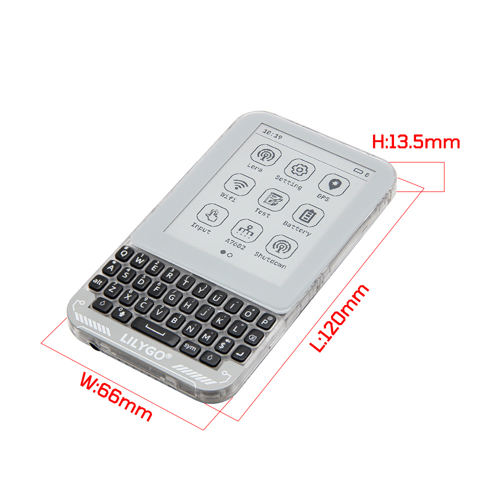 LILYGO® T-Deck Pro T-デッキプロESP3 - Ttgo T Watch のレビューと価格