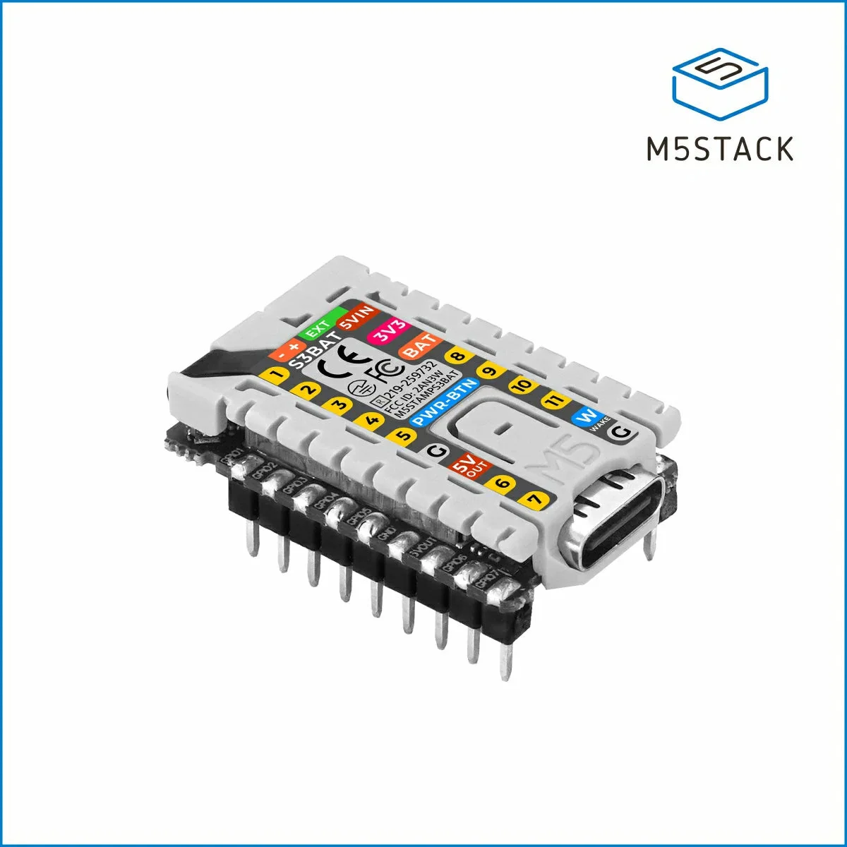 M5Stack M5StampS3：電源管理機能を搭載したE - M5Stack のレビューと価格