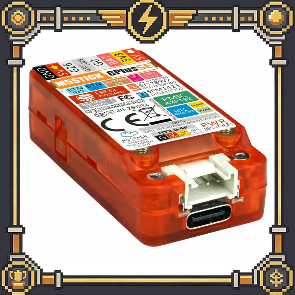 M5Stack M5StickC PLUS SE ESP32 - M5Stickc のレビューと価格