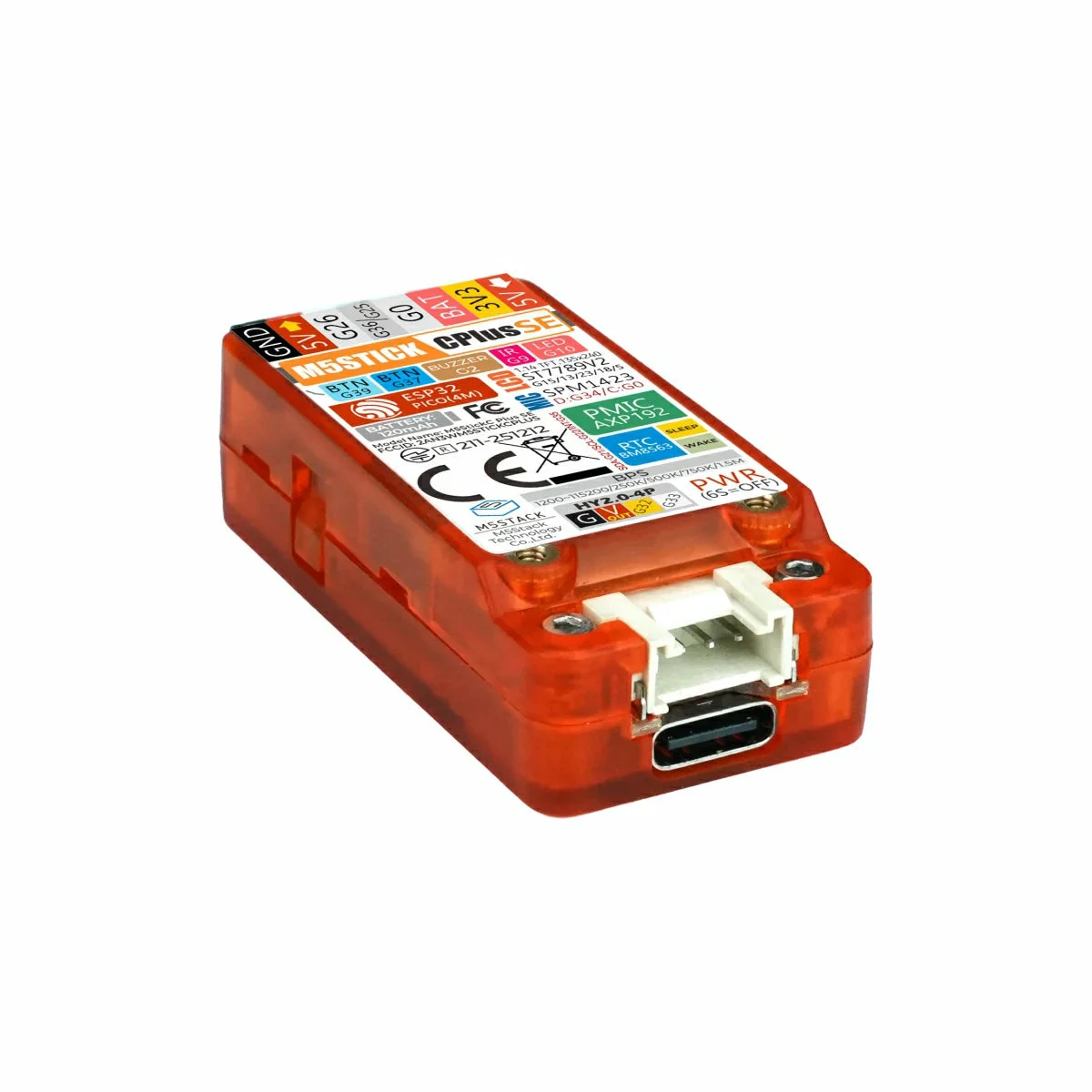 M5Stack M5StickC PLUS SE ESP32 - M5Stickc のレビューと価格