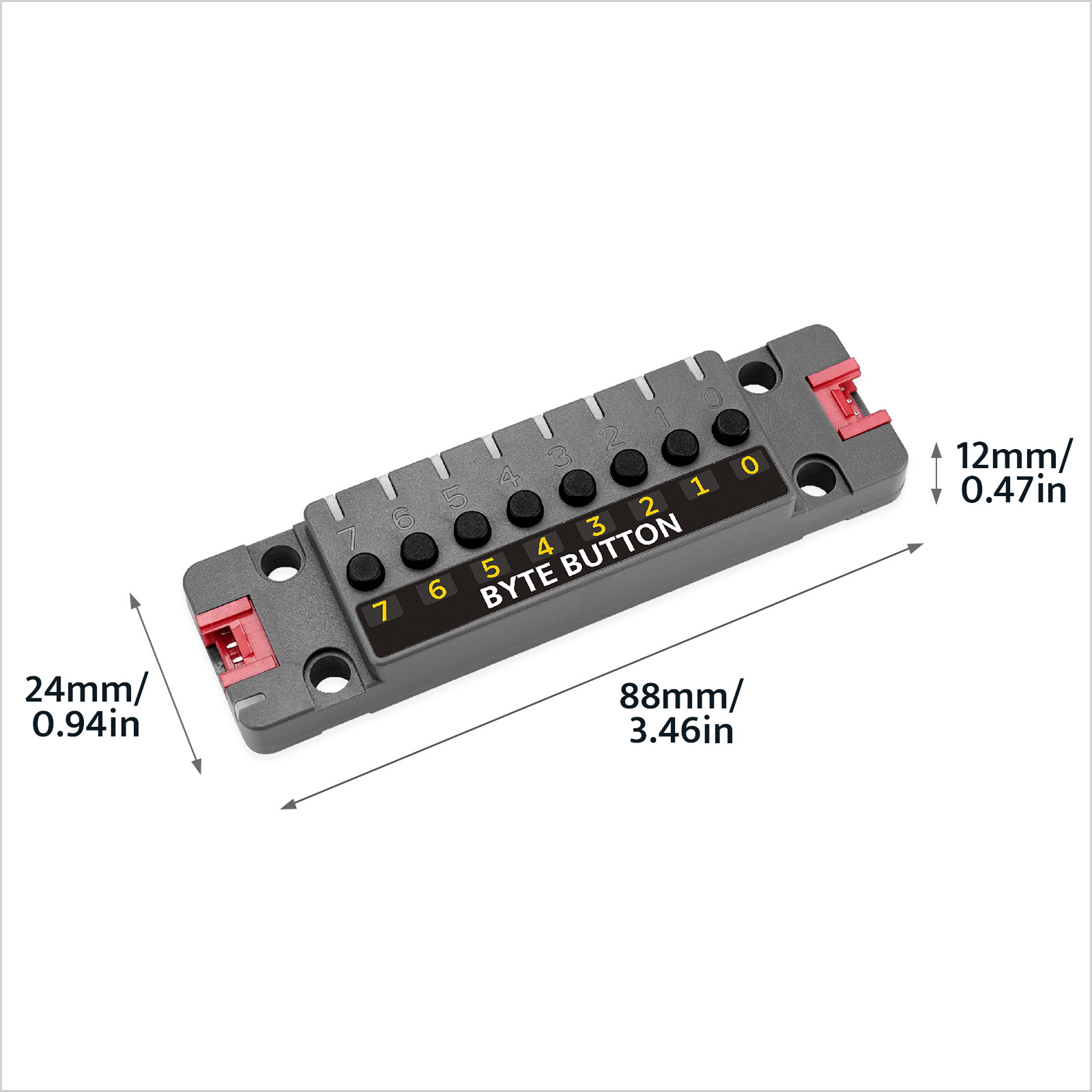 M5Stack公式製品：ByteButton 8チャンネルタ - M5Stack のレビューと価格