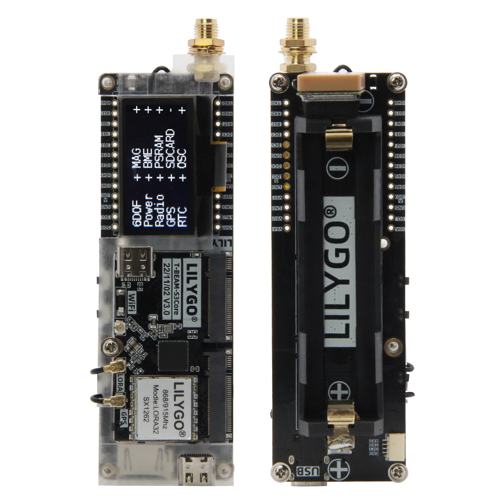 LILYGO® SoftRF T-Beam SUPREME  - Lolin S3 のレビューと価格
