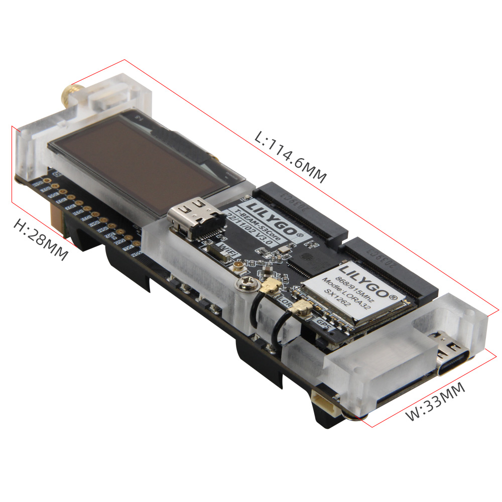 LILYGO® SoftRF T-Beam SUPREME  - Lolin S3 のレビューと価格