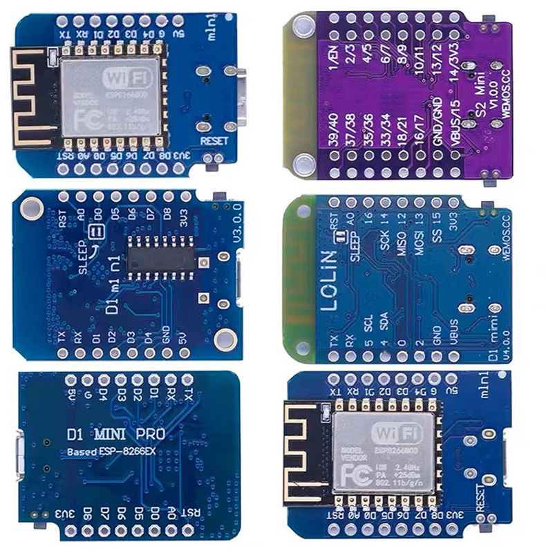 WeMos D1 Mini Pro V3.0 NodeMcu - Wemos D1 のレビューと価格