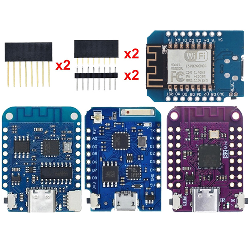 WeMos D1 Mini Pro V3.0 NodeMcu - Wemos D1 のレビューと価格